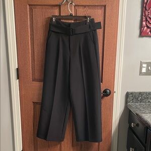 Versona Elegant Black Trousers